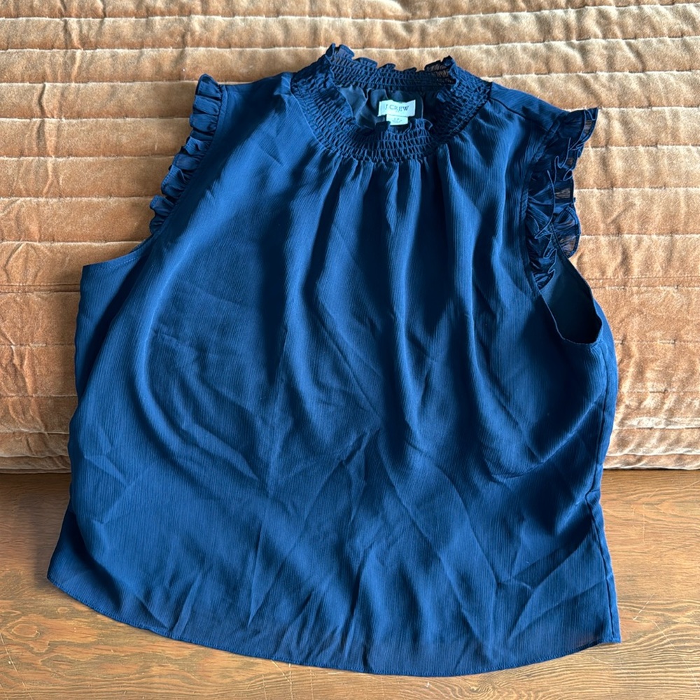 J. Crew Sleeveless Blouse